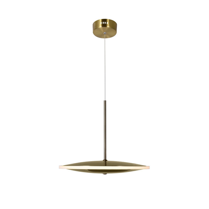 CWI Ovni 1204p12-1-625-a Pendant Light - Brass
