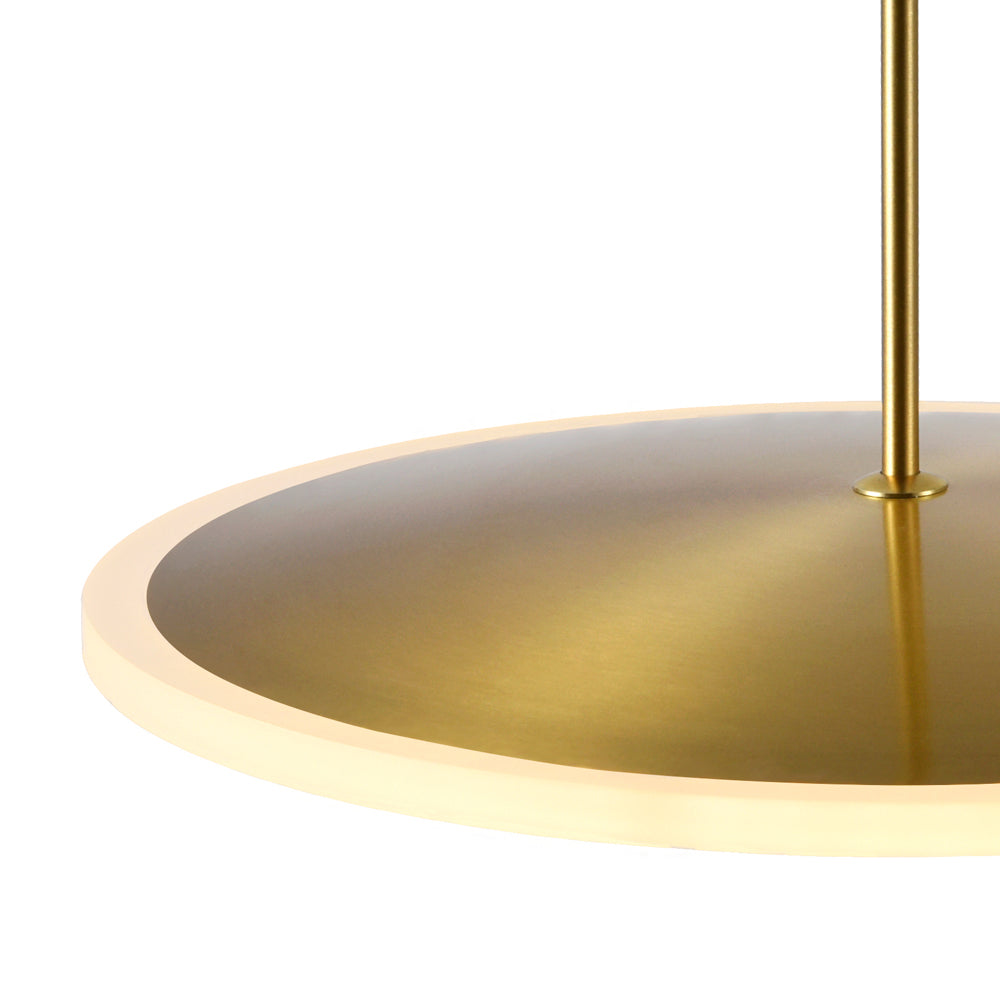 CWI Ovni 1204p43-5-625-a Pendant Light - Brass