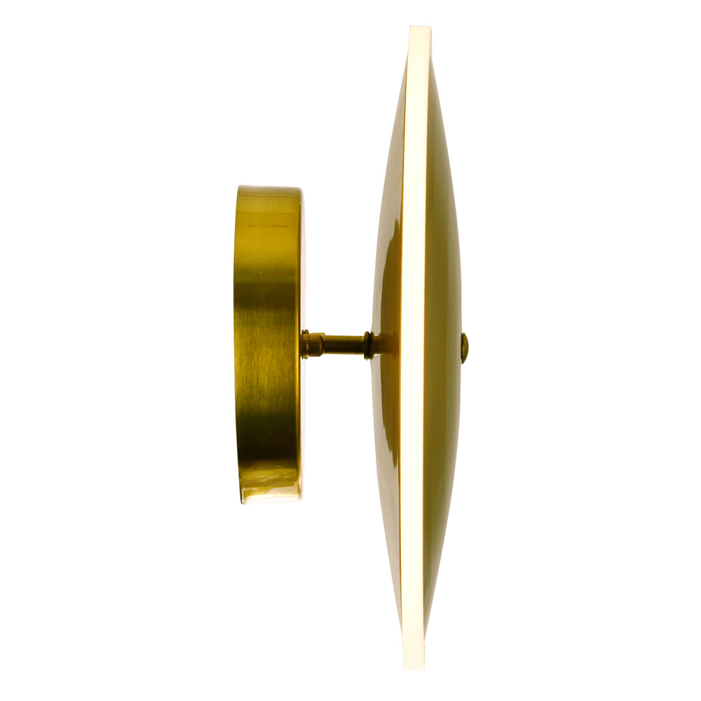 CWI Ovni 1204w12-1-625 Wall Sconce Light - Brass