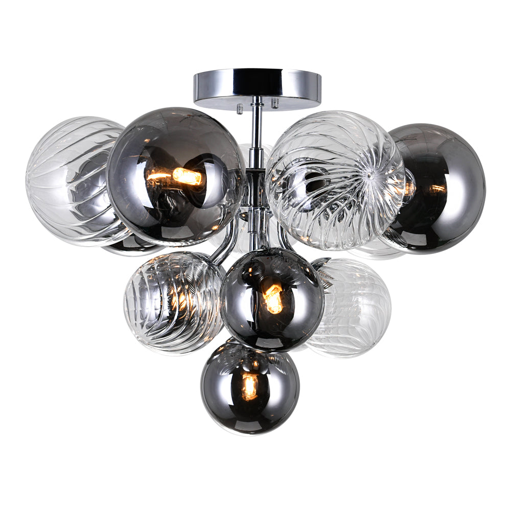 CWI Pallocino 1205c16-6-601 Ceiling Light - Chrome