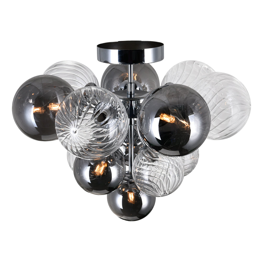 CWI Pallocino 1205c16-6-601 Ceiling Light - Chrome