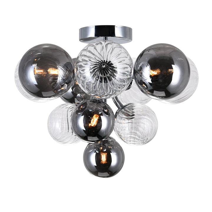 CWI Pallocino 1205c16-6-601 Ceiling Light - Chrome