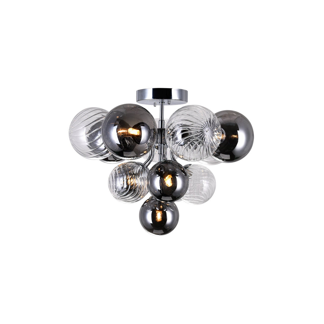 CWI Pallocino 1205c16-6-601 Ceiling Light - Chrome