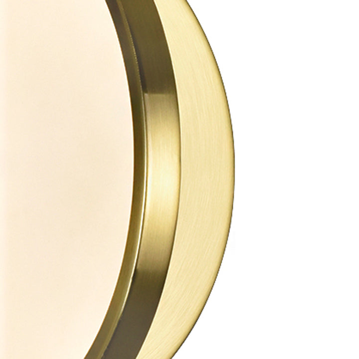 CWI Tranche 1206w10-1-629-a Wall Sconce Light - Brushed Brass