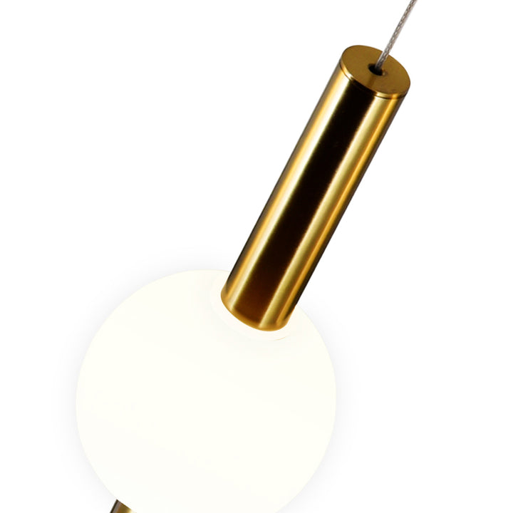 CWI Baton 1208p32-13-625 Pendant Light - Brass