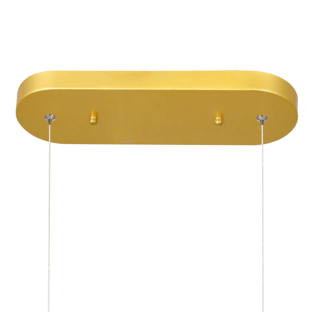 CWI Orbit 1209p20-3-169 Chandelier Light - Medallion Gold