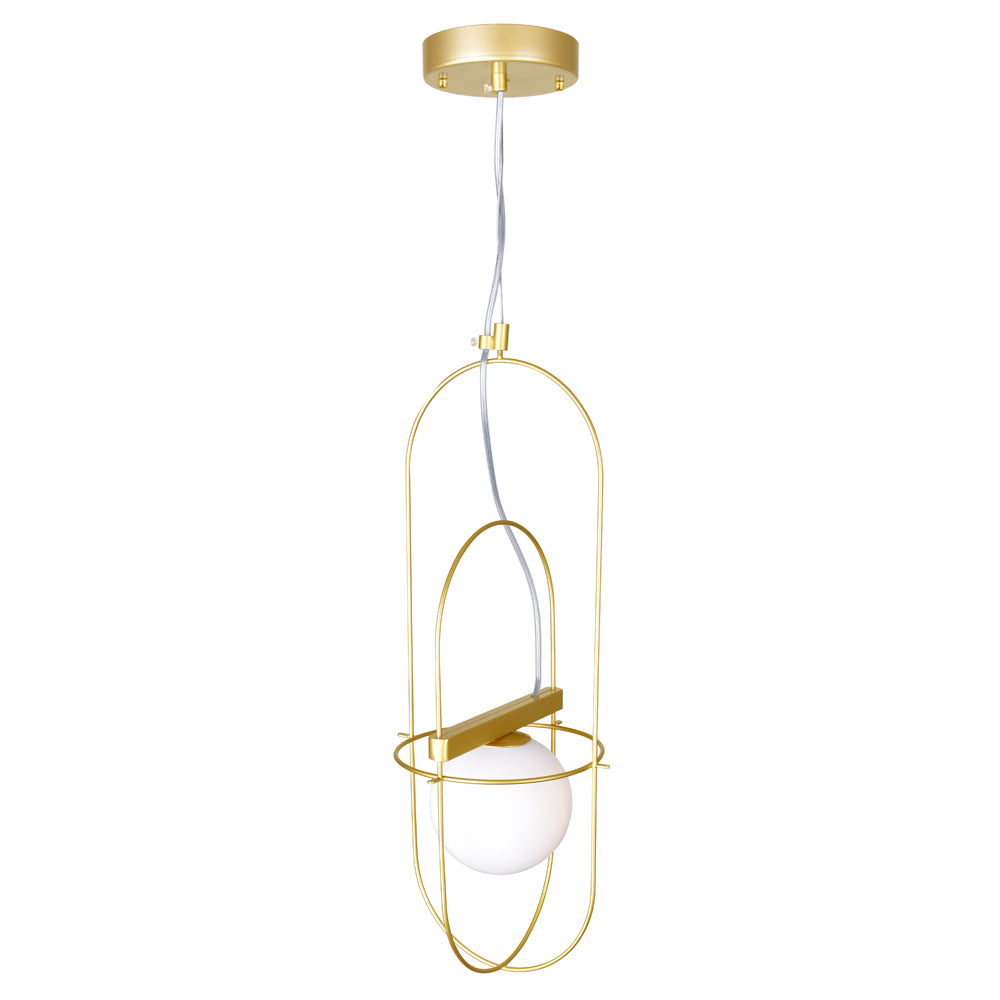 CWI Orbit 1209p7-1-169 Pendant Light - Medallion Gold