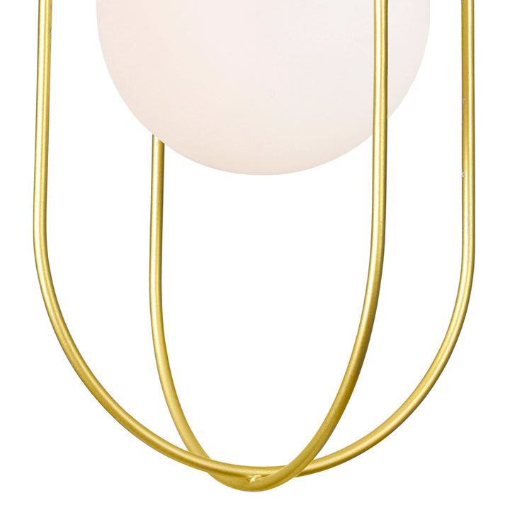 CWI Orbit 1209p7-1-169 Pendant Light - Medallion Gold