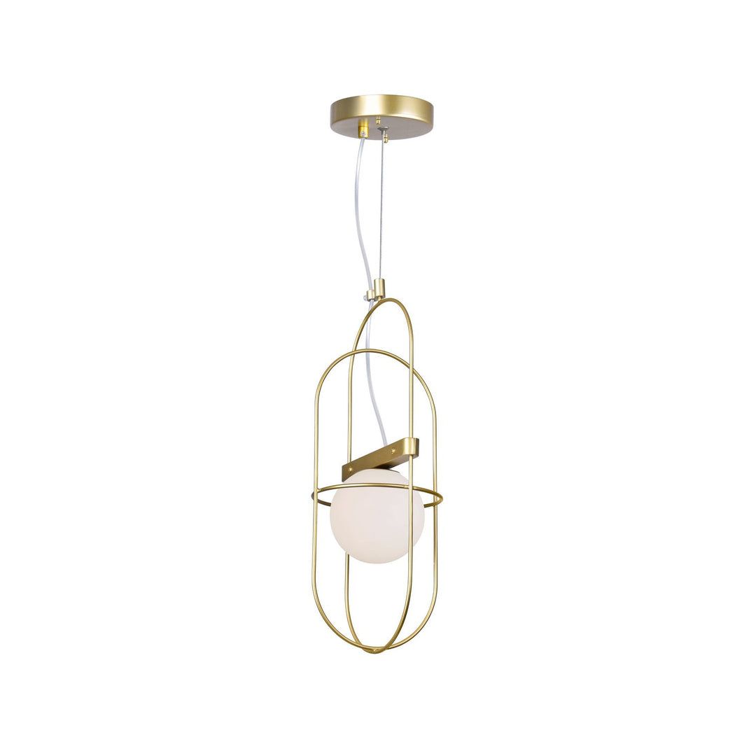 CWI Orbit 1209p7-1-169 Pendant Light - Medallion Gold