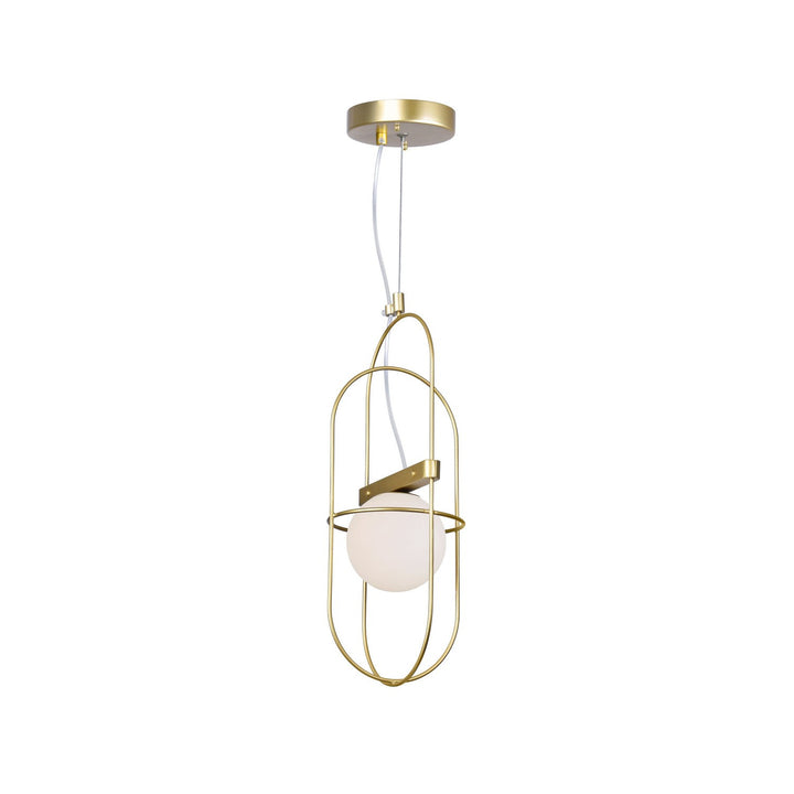CWI Orbit 1209p7-1-169 Pendant Light - Medallion Gold