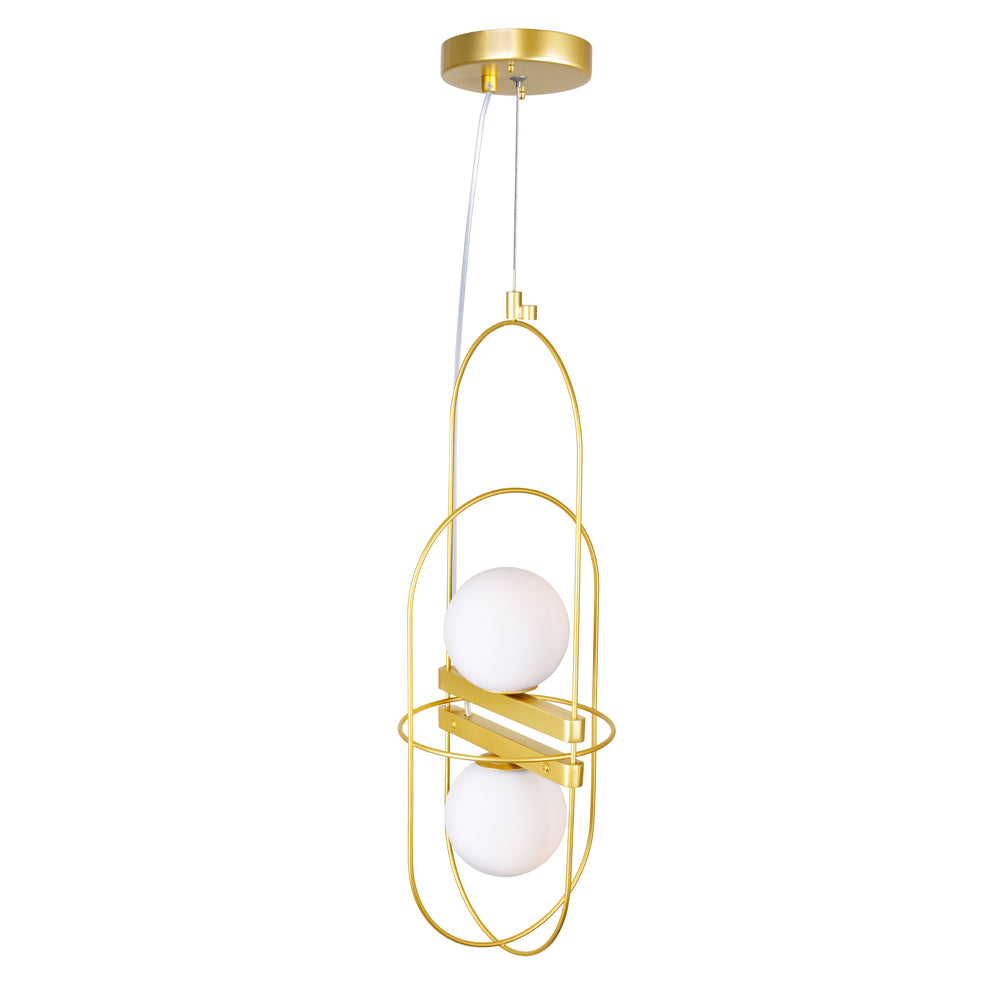 CWI Orbit 1209p7-2-169 Pendant Light - Medallion Gold