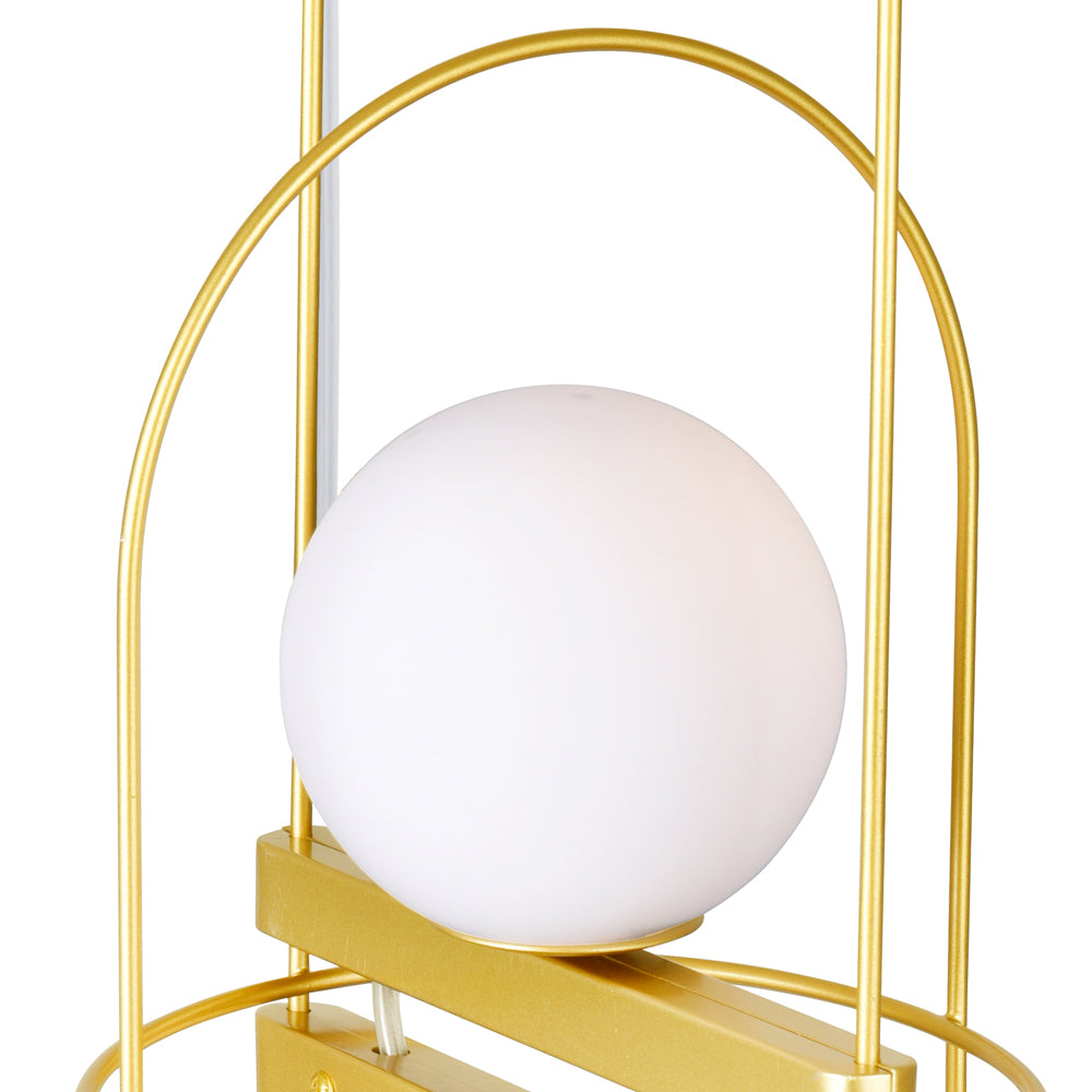 CWI Orbit 1209p7-2-169 Pendant Light - Medallion Gold