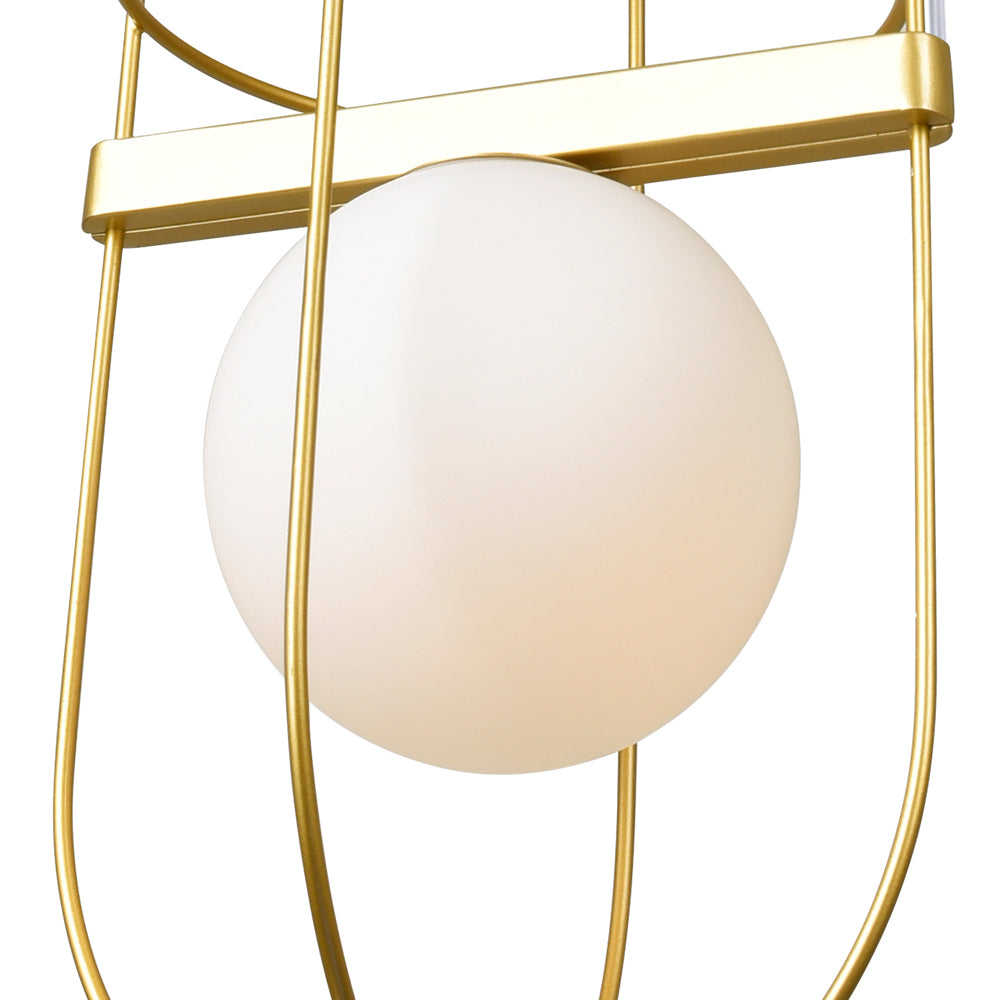 CWI Orbit 1209p7-3-169 Pendant Light - Medallion Gold