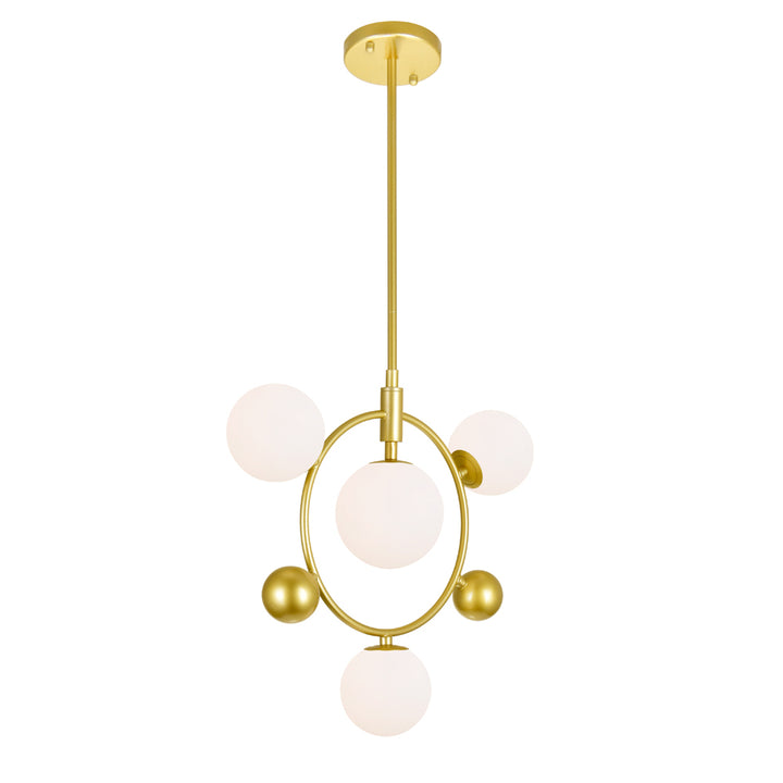 CWI Celeste 1212p16-4-169 Pendant Light - Medallion Gold