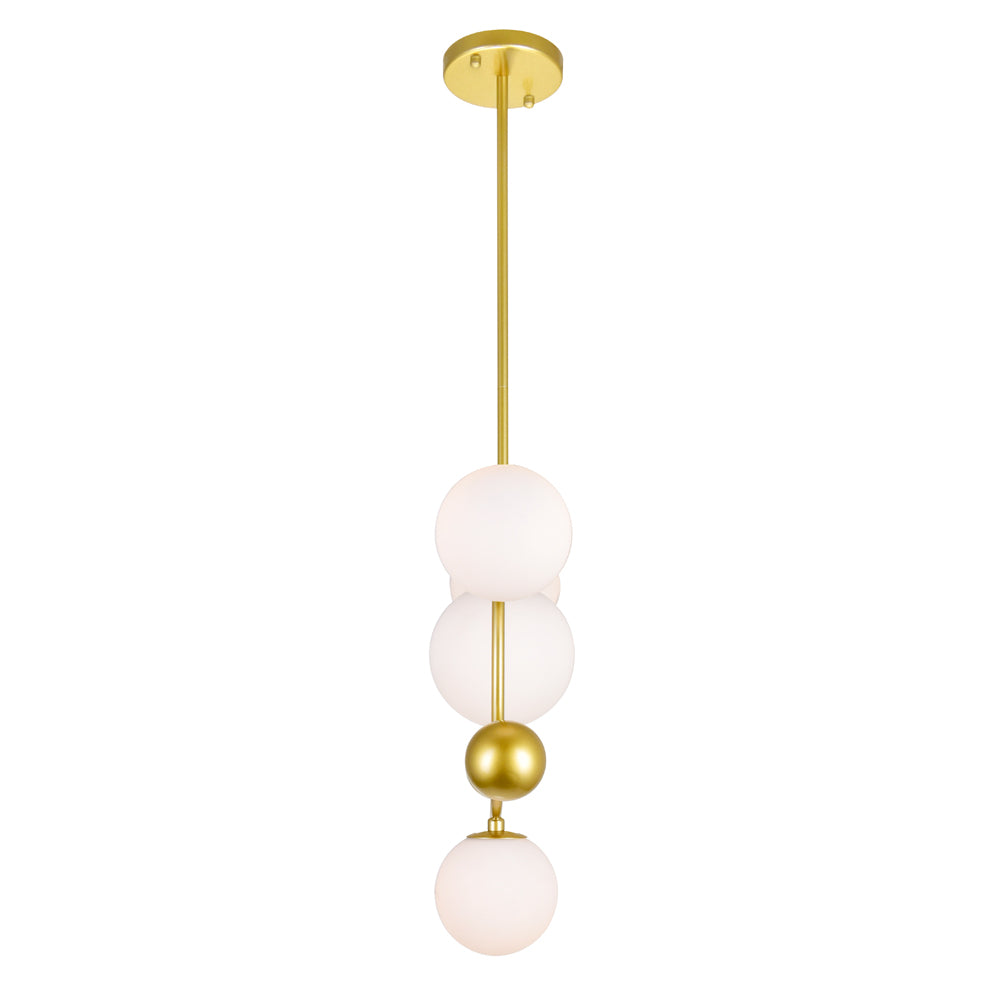 CWI Celeste 1212p16-4-169 Pendant Light - Medallion Gold