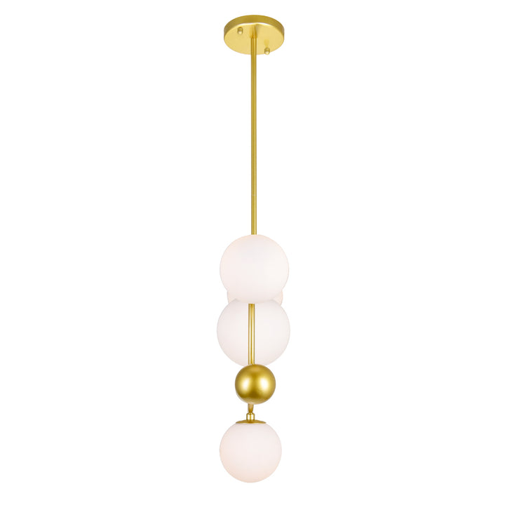 CWI Celeste 1212p16-4-169 Pendant Light - Medallion Gold