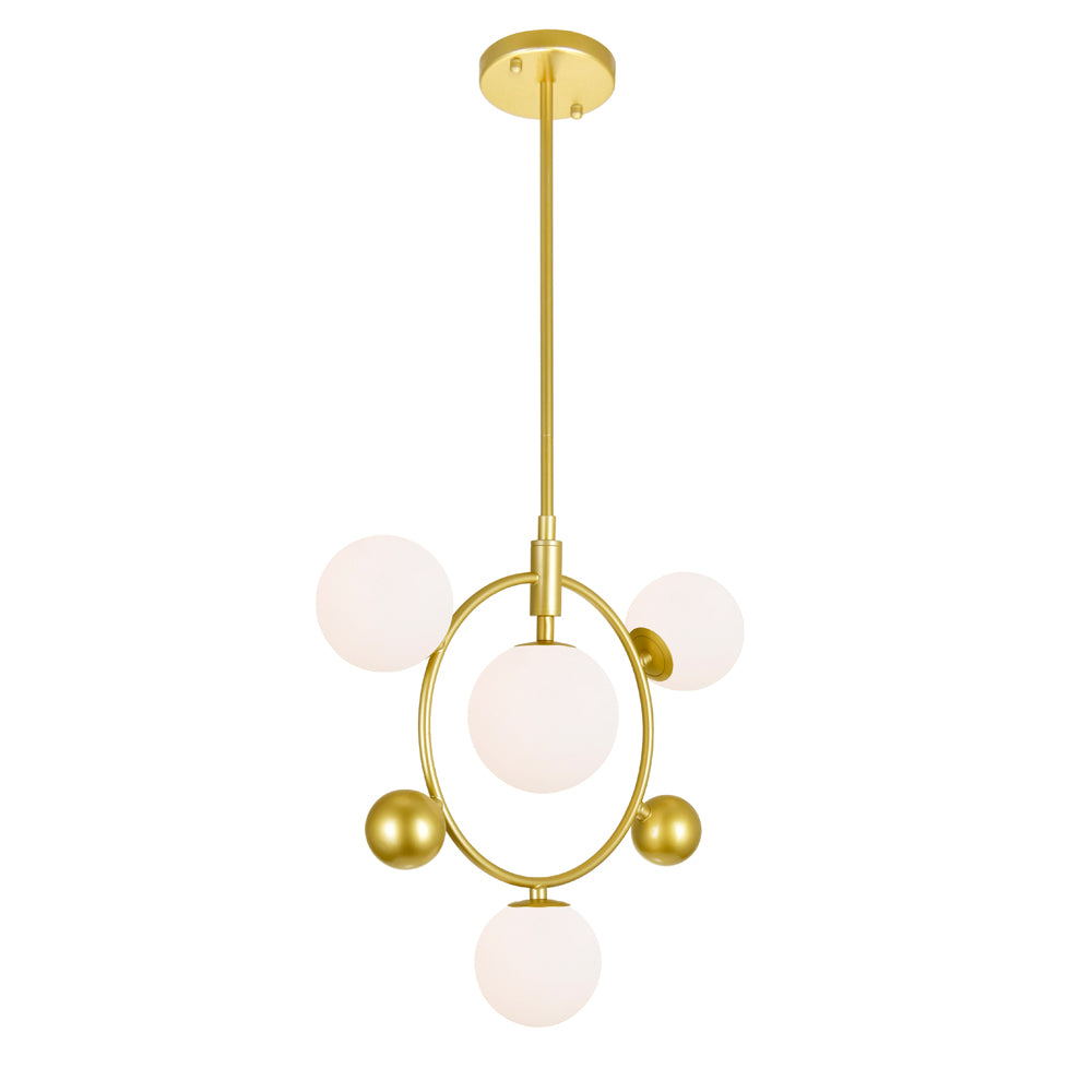 CWI Celeste 1212p16-4-169 Pendant Light - Medallion Gold