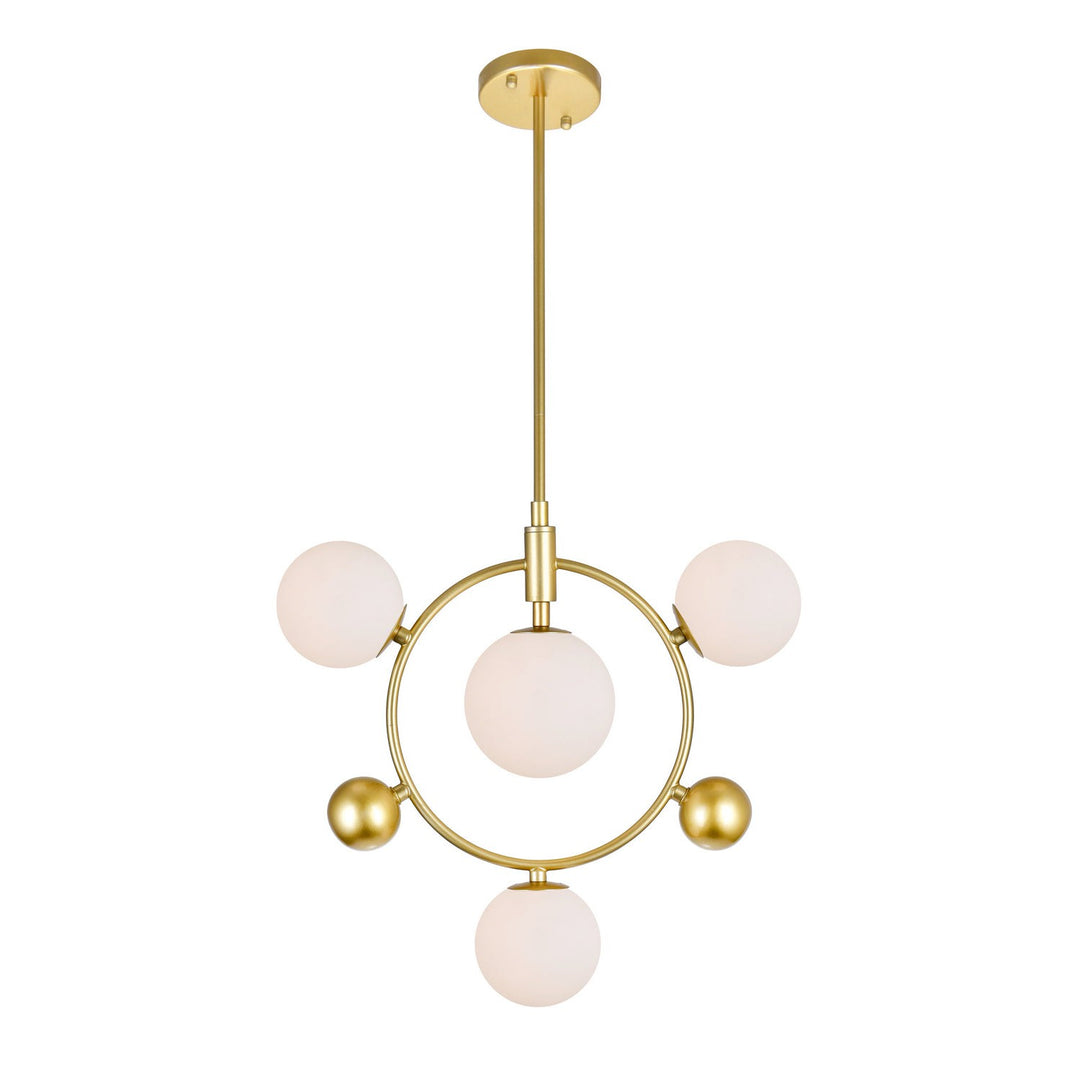 CWI Celeste 1212p16-4-169 Pendant Light - Medallion Gold