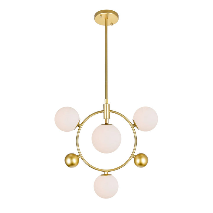 CWI Celeste 1212p16-4-169 Pendant Light - Medallion Gold