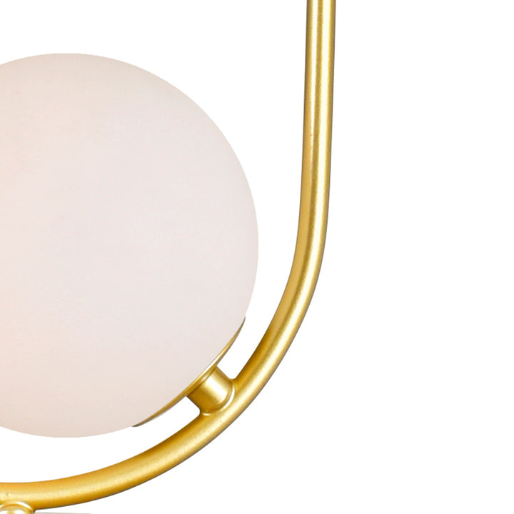 Cwi Lighting 1212T8-2-169 Modern Celeste Lamp Medallion Gold