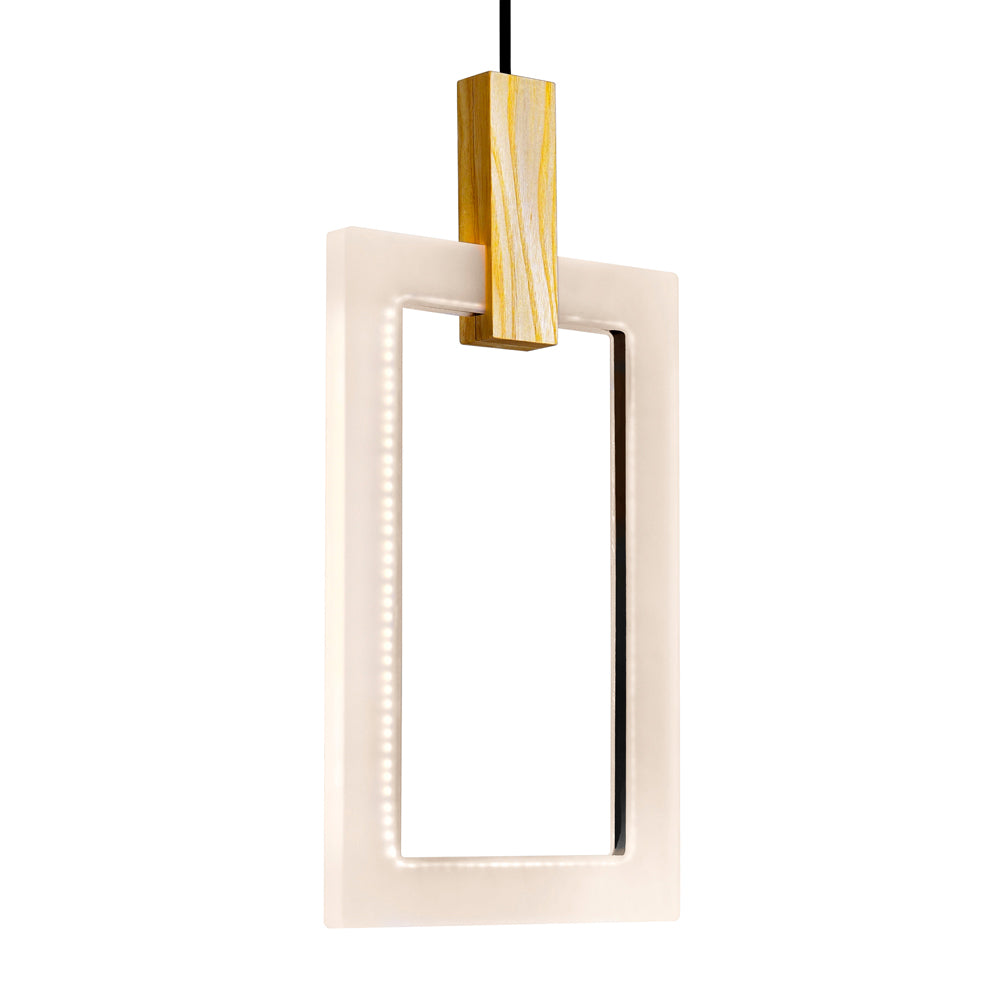 CWI Anello 1214p48-6-236-a-rc Pendant Light - White Oak
