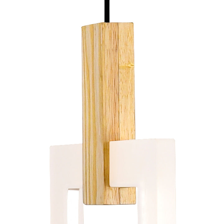 CWI Anello 1214p48-6-236-a-rc Pendant Light - White Oak