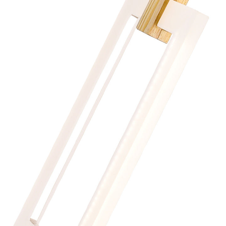 CWI Anello 1214p48-6-236-a-rc Pendant Light - White Oak