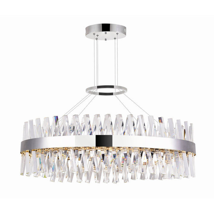 CWI Glace 1220p40-601-o Pendant Light - Chrome