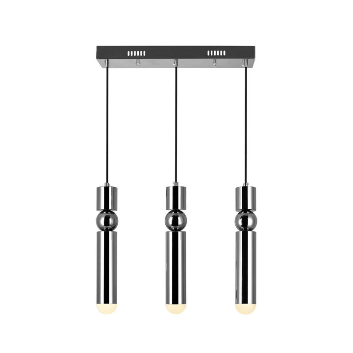 CWI Chime 1225p20-3-613 Pendant Light - Polished Nickel