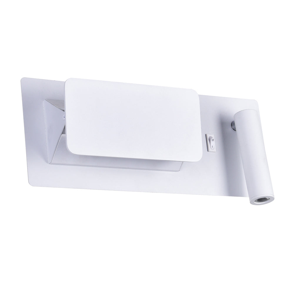 CWI Private I 1237w12-103 Wall Sconce Light - Matte White