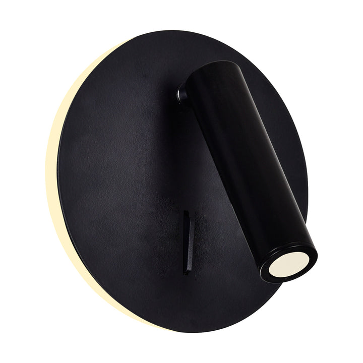 CWI Private I 1241w6-101 Wall Sconce Light - Matte Black