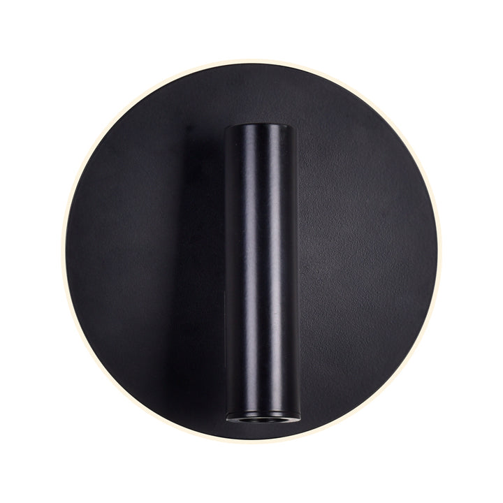 CWI Private I 1241w6-101 Wall Sconce Light - Matte Black