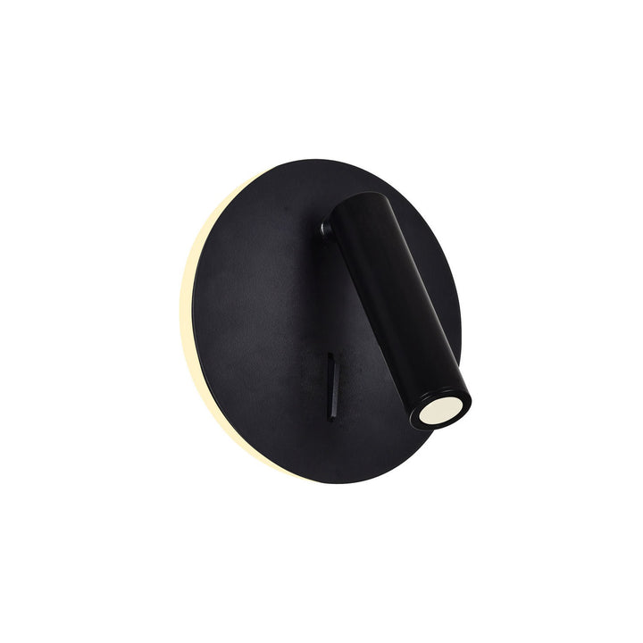 CWI Private I 1241w6-101 Wall Sconce Light - Matte Black