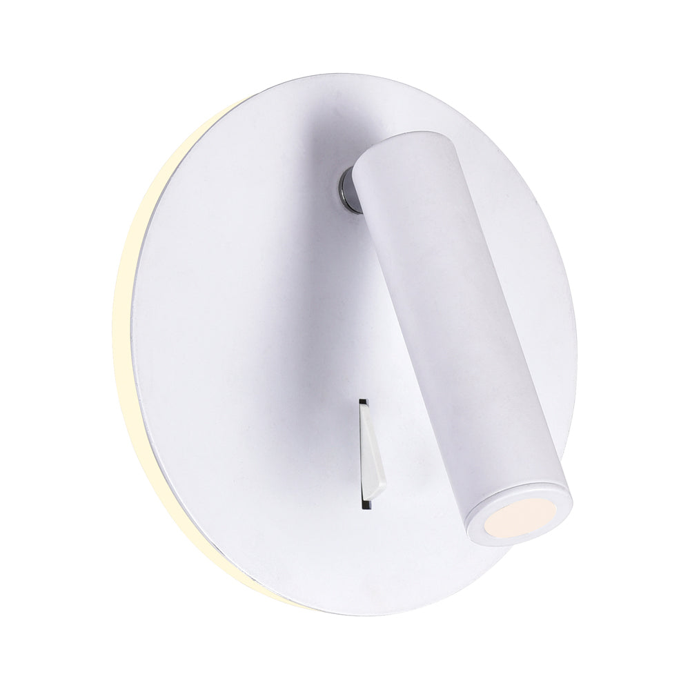 CWI Private I 1241w6-103 Wall Sconce Light - Matte White