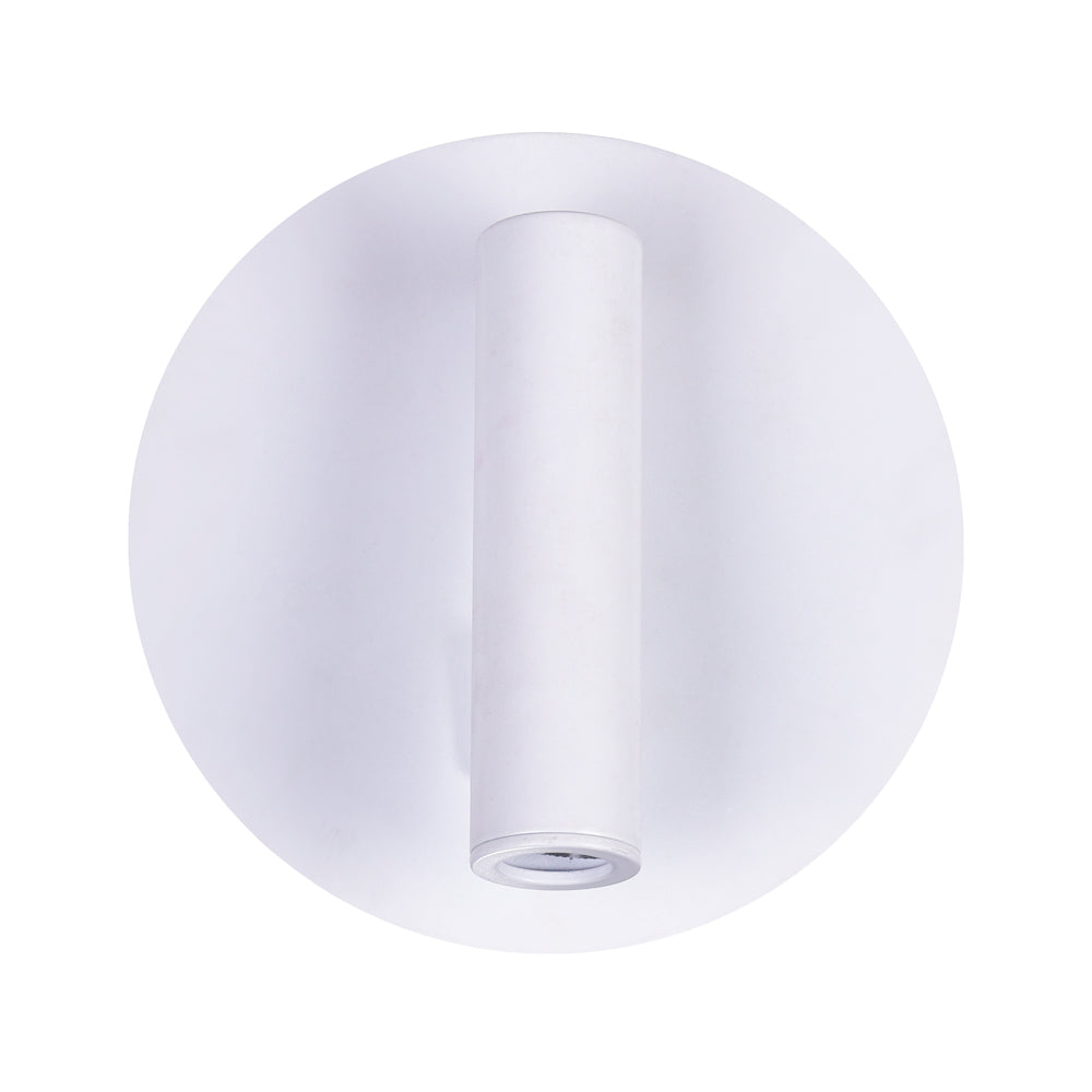 CWI Private I 1241w6-103 Wall Sconce Light - Matte White