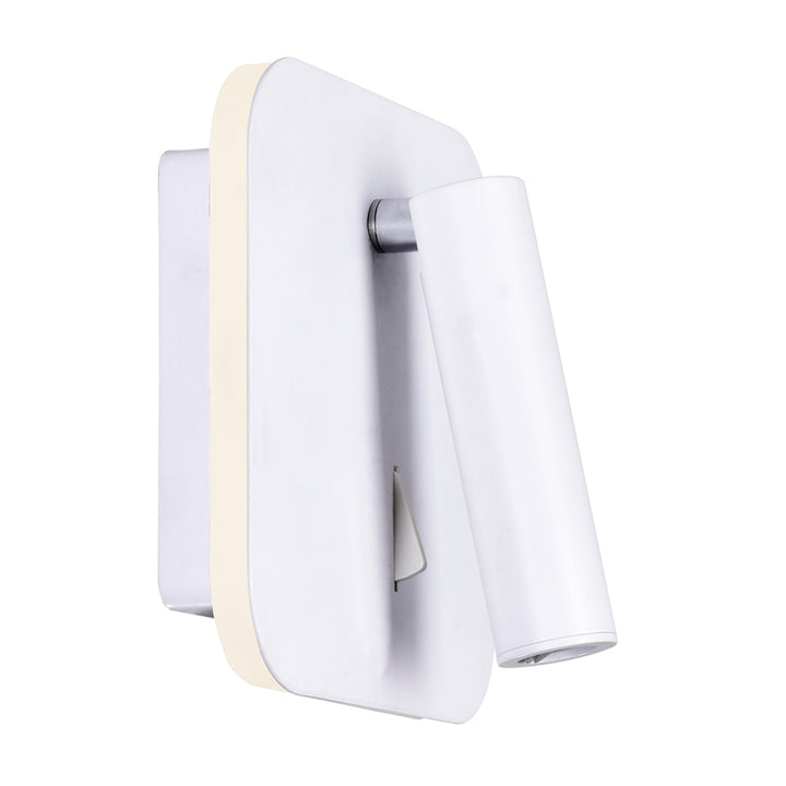 CWI Private I 1242w6-103 Wall Sconce Light - Matte White