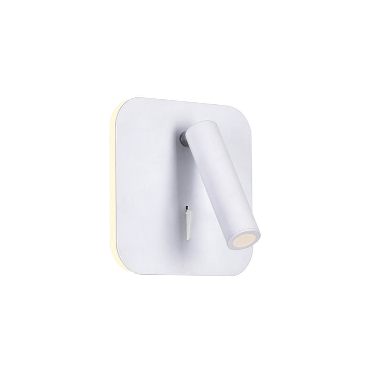 CWI Private I 1242w6-103 Wall Sconce Light - Matte White