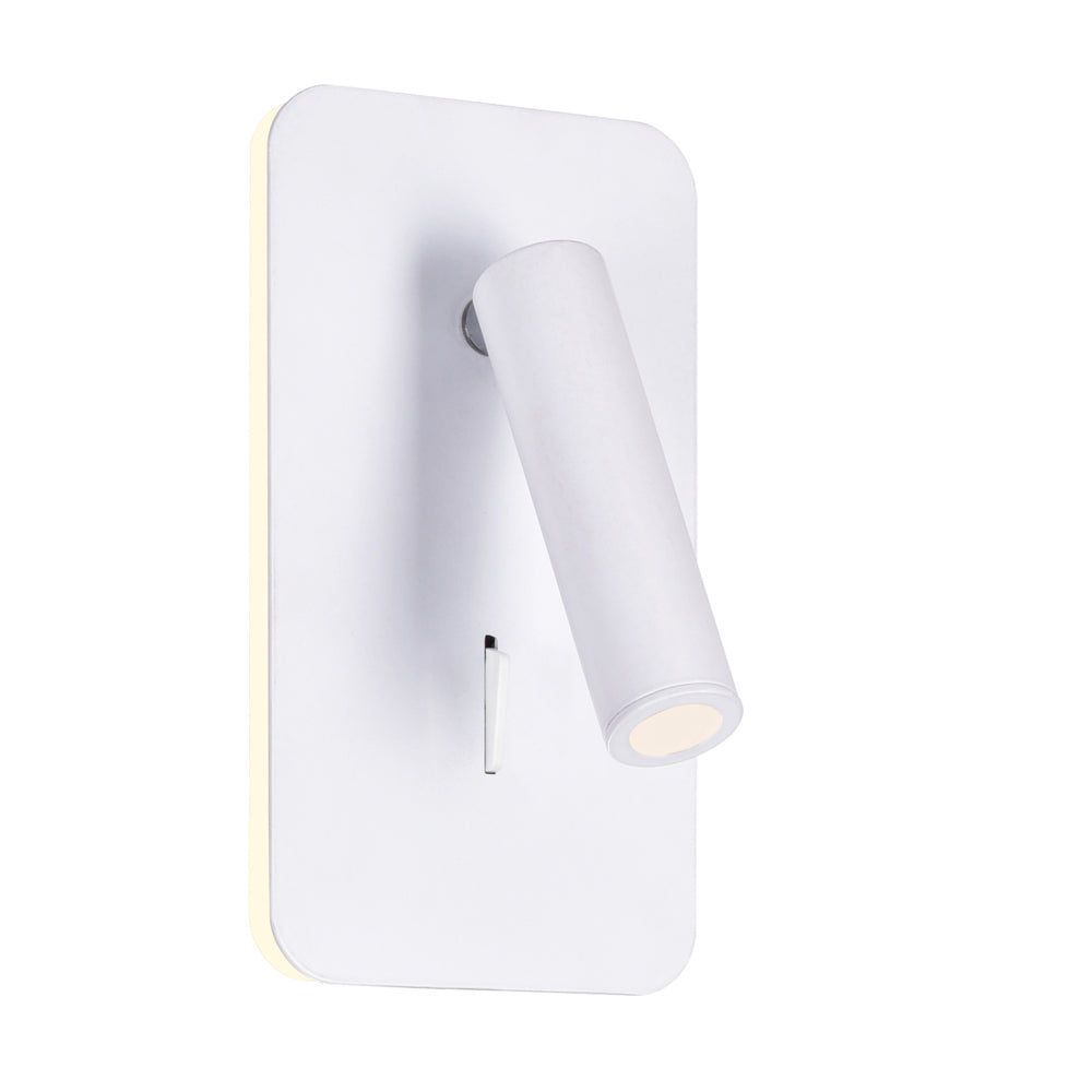 CWI Private I 1243w6-103 Wall Sconce Light - Matte White