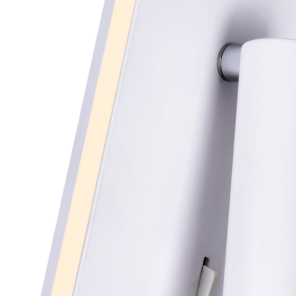CWI Private I 1243w6-103 Wall Sconce Light - Matte White