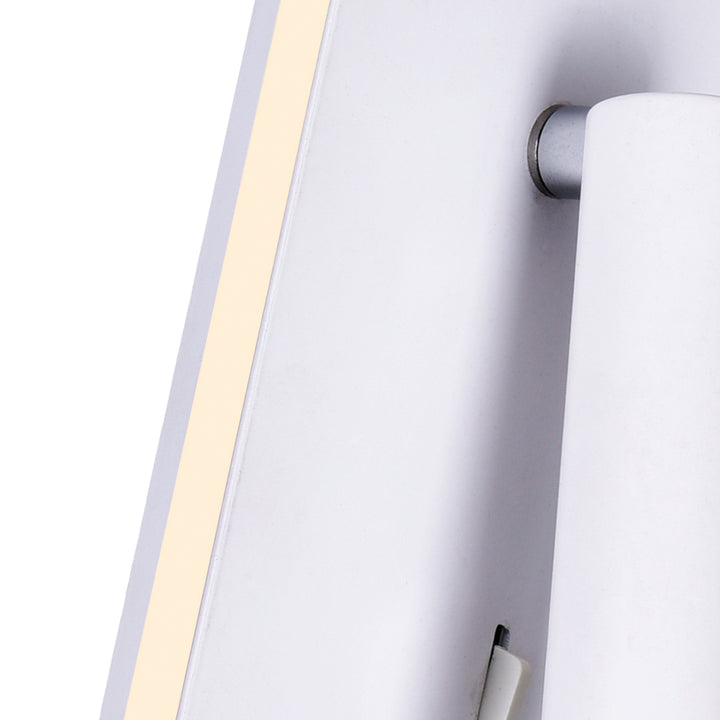CWI Private I 1243w6-103 Wall Sconce Light - Matte White