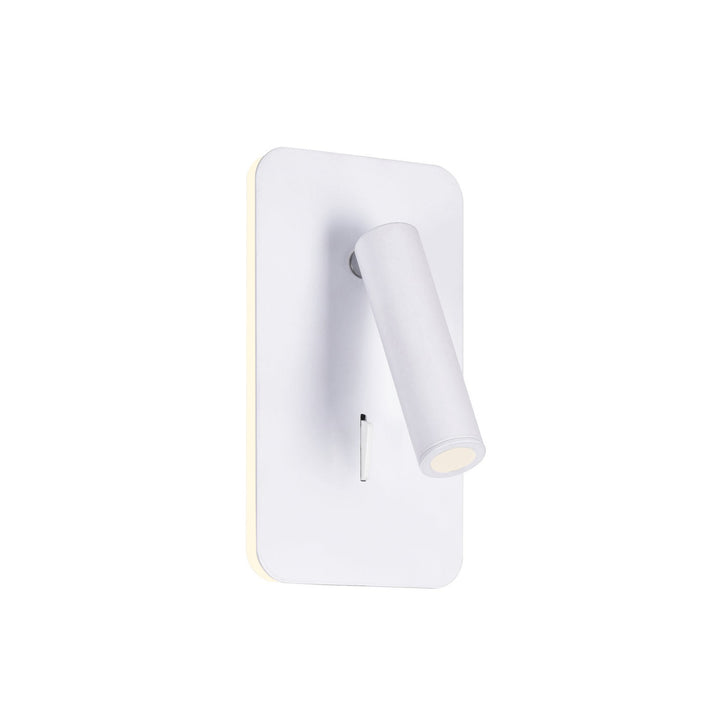 CWI Private I 1243w6-103 Wall Sconce Light - Matte White