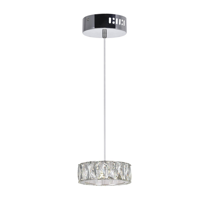 CWI Milan 5626p6-1-601 Pendant Light - Chrome