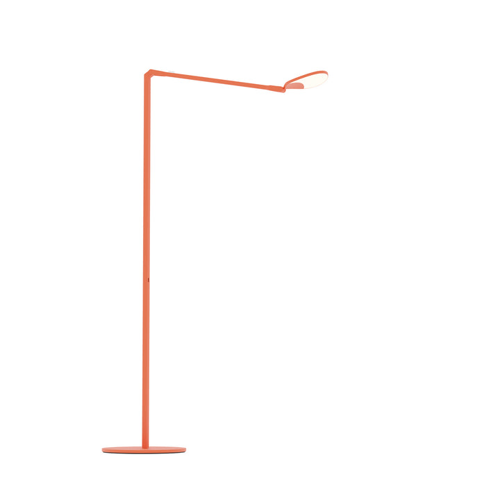 Koncept Lighting SPY-W-MOR-USB-FLR  Splitty Lamp Matte Orange