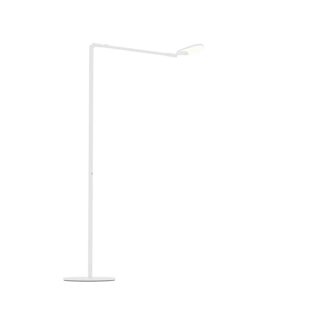 Koncept Lighting SPY-W-MWT-USB-FLR Modern Splitty Lamp Matte White