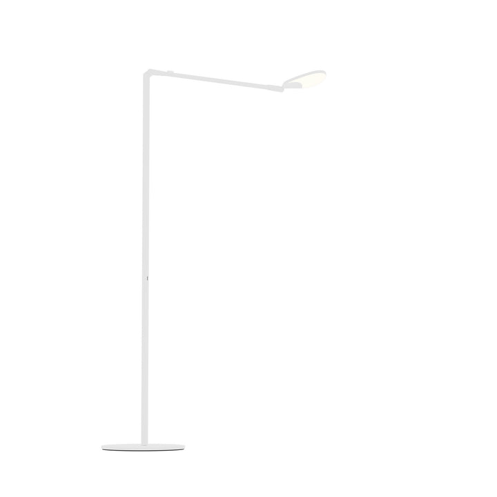 Koncept Lighting SPY-W-MWT-USB-FLR Modern Splitty Lamp Matte White