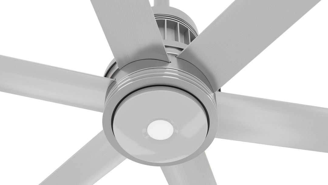 Big Ass Fans 008550-727-01 Modern I6 Fan Brushed Silver