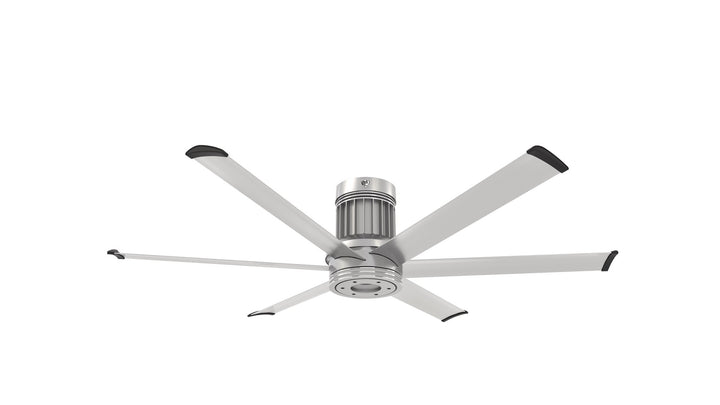 Big Ass Fans i6 MK-I61-051800A727 Ceiling Fan - Brushed Silver, Brushed Silver/