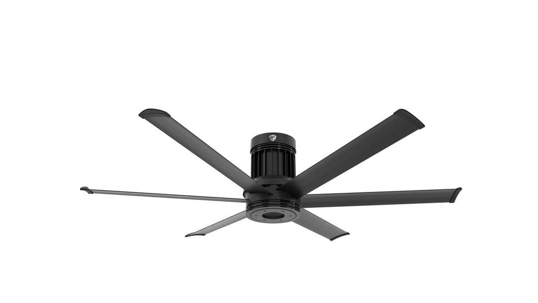 Big Ass Fans i6 MK-I61-051800A728 Ceiling Fan - Black, Black/