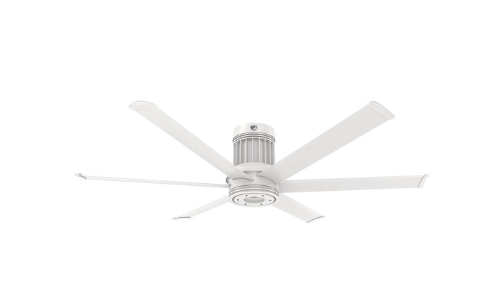 Big Ass Fans i6 MK-I61-051800A729 Ceiling Fan - Matte White, Matte White/