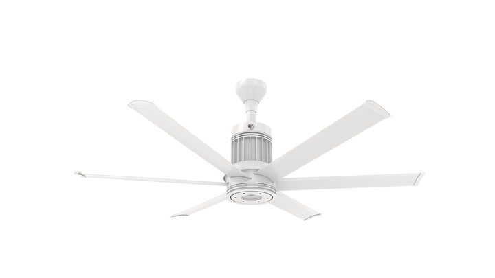 Big Ass Fans i6 MK-I61-051806A729I06 Ceiling Fan - Matte White, Matte White/